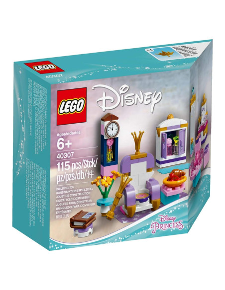 LEGO Set Princesa Disney 40307 - 115 Piezas para Niños