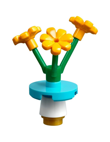 LEGO Set Princesa Disney 40307 - 115 Piezas para Niños