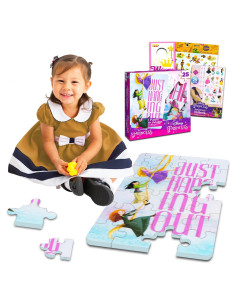 Rompecabezas de Piso Disney 25 Piezas 61x33 cm para Niños