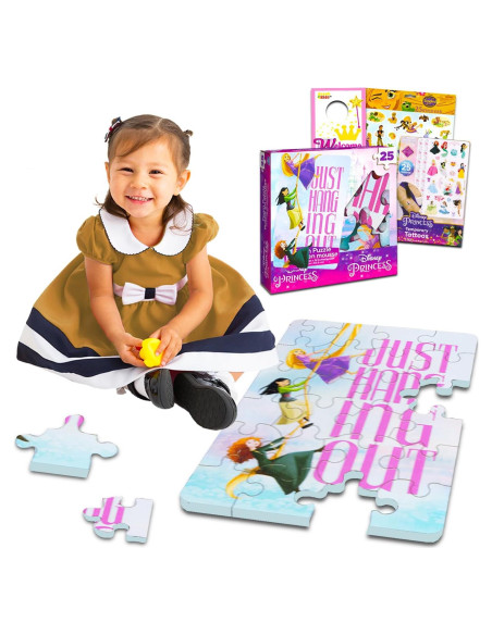 Rompecabezas de Piso Disney 25 Piezas 61x33 cm para Niños