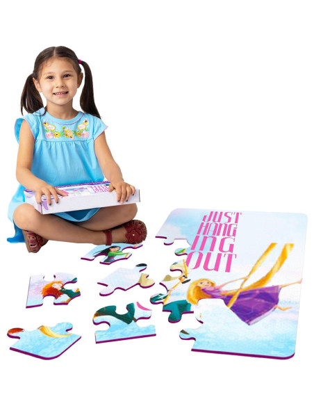 Rompecabezas de Piso Disney 25 Piezas 61x33 cm para Niños