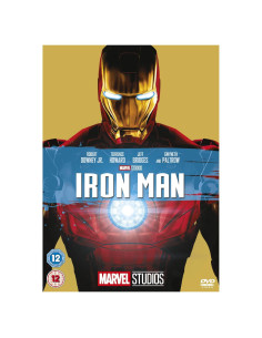 Película Iron Man DVD Importado Inglés 1 Disco