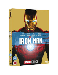 Película Iron Man DVD Importado Inglés 1 Disco 2