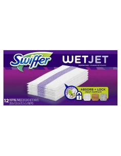 Swiffer WetJet Paños de Limpieza Multi-Superficie 12 Cuentos