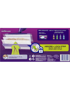 Swiffer WetJet Paños de Limpieza Multi-Superficie 12 Cuentos 2