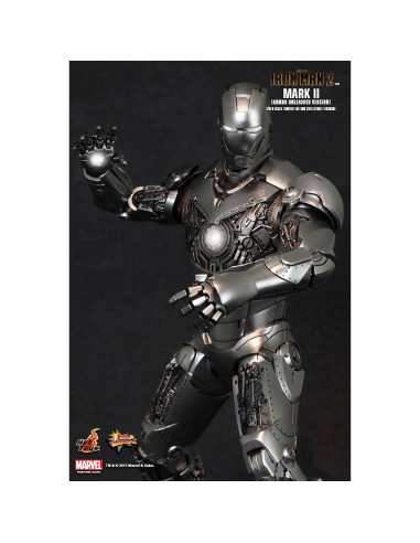 Figura Coleccionable Hot Toys Iron Man 2 Mark II 30 cm