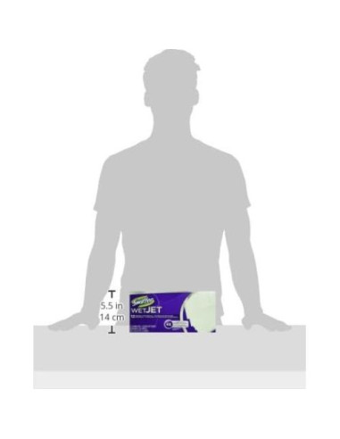 Swiffer WetJet Paños de Limpieza Multi-Superficie 12 Cuentos