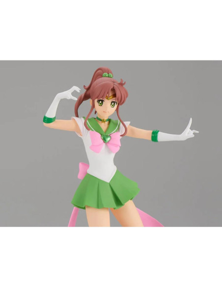 Estatua Banpresto Super Sailor Jupiter Glitter Glamours 23cm