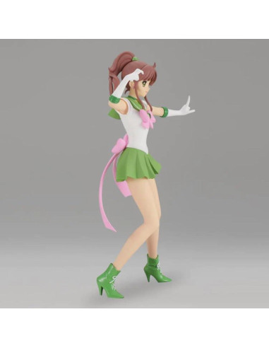 Estatua Banpresto Super Sailor Jupiter Glitter Glamours 23cm