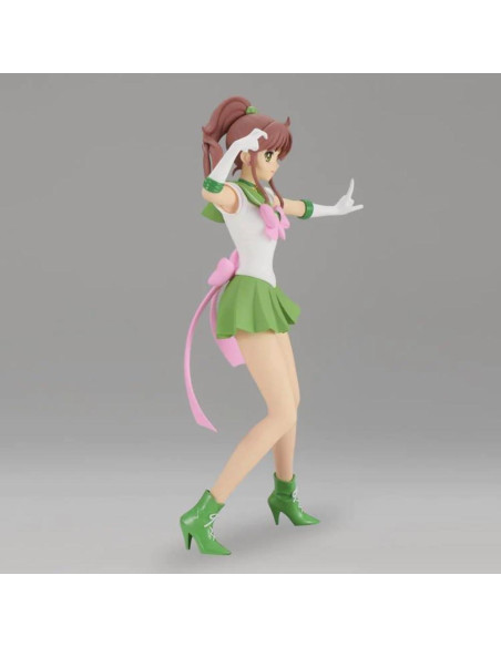 Estatua Banpresto Super Sailor Jupiter Glitter Glamours 23cm
