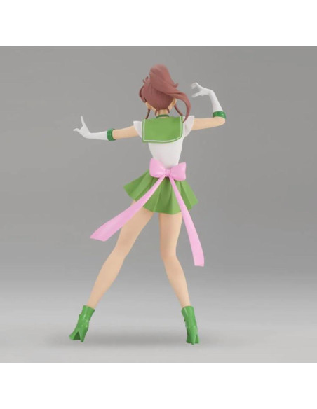 Estatua Banpresto Super Sailor Jupiter Glitter Glamours 23cm