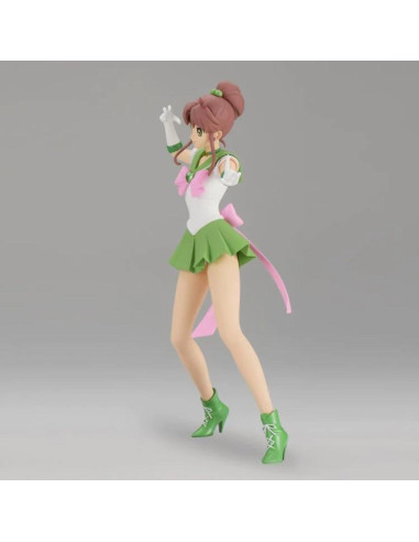 Estatua Banpresto Super Sailor Jupiter Glitter Glamours 23cm