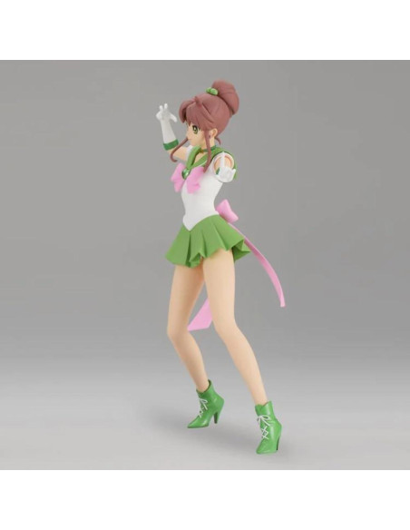 Estatua Banpresto Super Sailor Jupiter Glitter Glamours 23cm