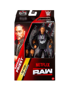 Figura de Acción WWE Elite Collection Mattel Damian Priest 15 cm 2