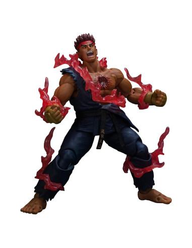 Figura de Acción Ryu Malvado 1/12 Storm Collectibles