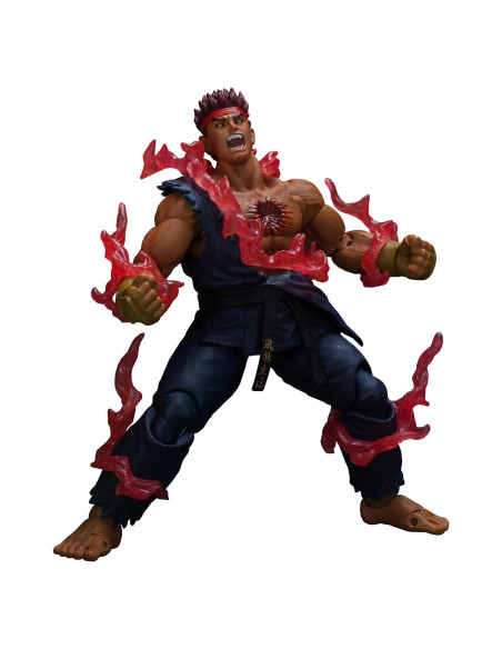 Figura de Acción Ryu Malvado 1/12 Storm Collectibles