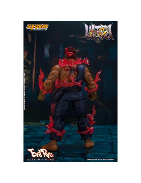 Figura de Acción Ryu Malvado 1/12 Storm Collectibles