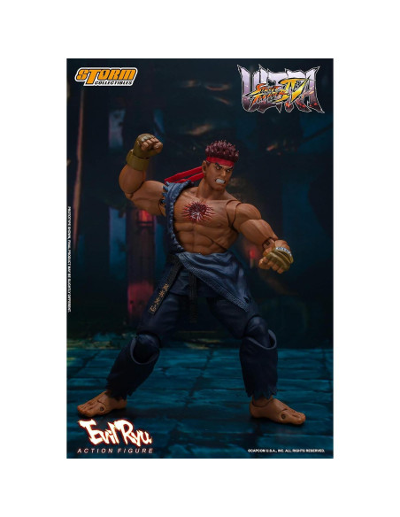 Figura de Acción Ryu Malvado 1/12 Storm Collectibles