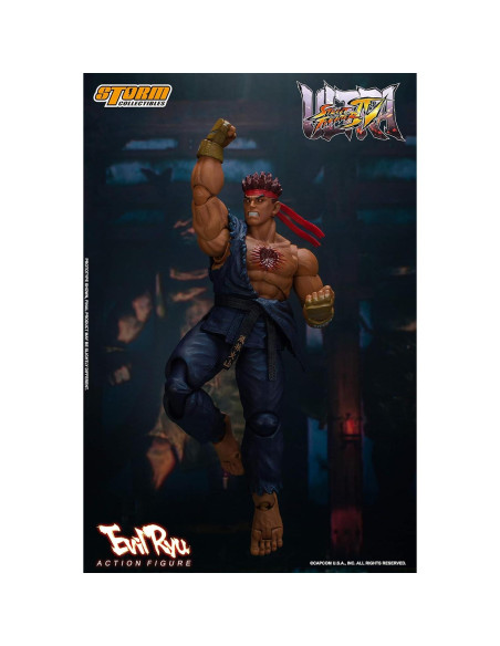 Figura de Acción Ryu Malvado 1/12 Storm Collectibles