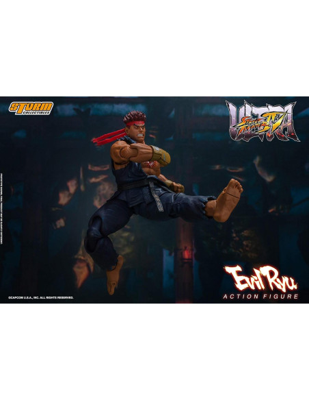 Figura de Acción Ryu Malvado 1/12 Storm Collectibles