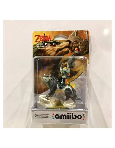 Figura amiibo Lobo Link - Nintendo - Princesa Crepuscular