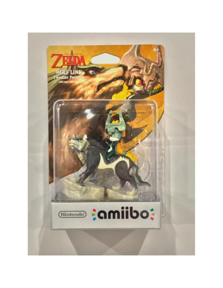 Figura amiibo Lobo Link - Nintendo - Princesa Crepuscular