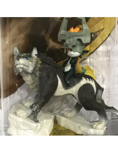 Figura amiibo Lobo Link - Nintendo - Princesa Crepuscular