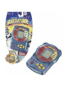 Batalla Naval Electrónica de Mano Hasbro - Juego de Estrategia