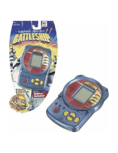 Batalla Naval Electrónica de Mano Hasbro - Juego de Estrategia