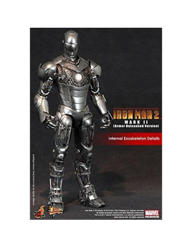 Figura Coleccionable Hot Toys Iron Man 2 Mark II 30 cm