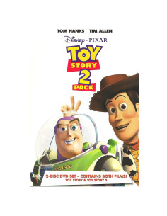 Toy Story y Toy Story 2 - Paquete de 2 DVDs Disney/Pixar