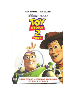 Toy Story y Toy Story 2 - Paquete de 2 DVDs Disney/Pixar 2
