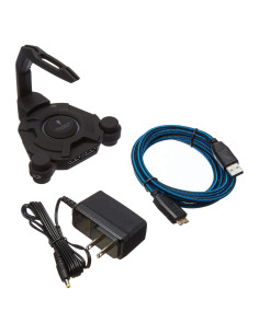 Soporte para Ratón Gaming Narfi con Hub USB 3.0 y LED Azul