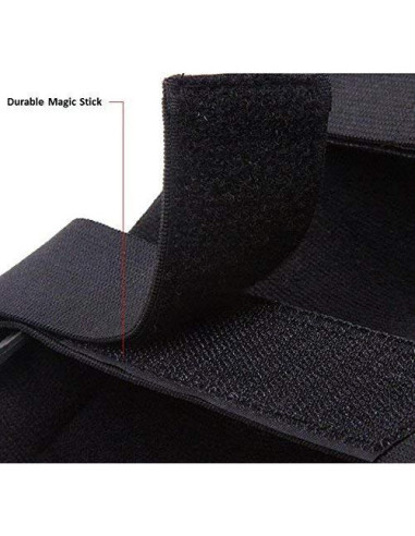 Conjunto de Almohadillas Tácticas Bargain Crusader 4 Piezas