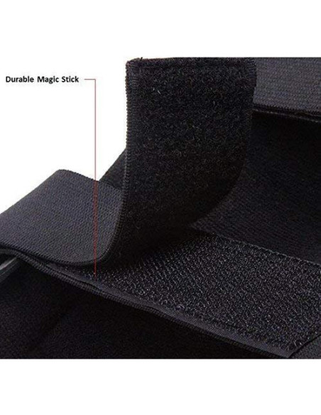 Conjunto de Almohadillas Tácticas Bargain Crusader 4 Piezas