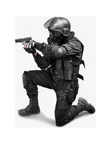 Conjunto de Almohadillas Tácticas Bargain Crusader 4 Piezas