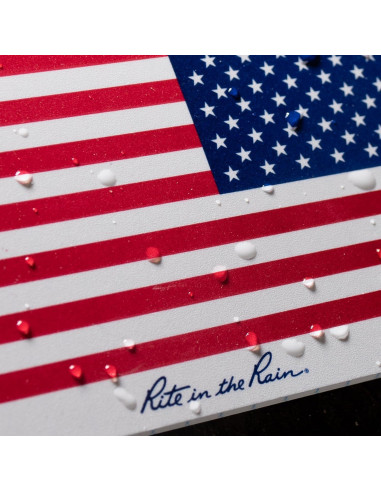 Cuaderno Espiral Impermeable Rite in the Rain 3x5" Paquete de 3