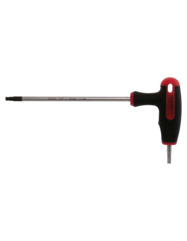 Controlador Hexagonal T-Handle Teng Tools 1/8" Punta Esférica