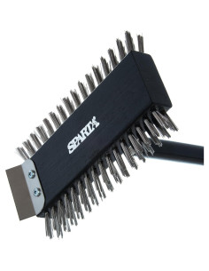 Cepillo de Acero Inoxidable para Parrilla SPARTA 77.5 cm 2