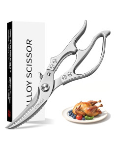 Tijeras de Cocina Plys para Aves y Carne, Acero Inoxidable