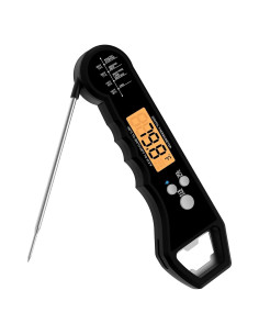 Termómetro de Carne Impermeable Shenzhen - Rápido y Preciso