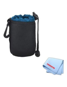 Estuche suave neopreno para lentes Nikon AF-S Nikkor LP