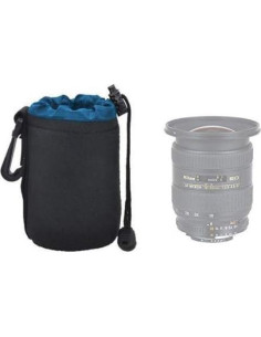 Estuche suave neopreno para lentes Nikon AF-S Nikkor LP 2