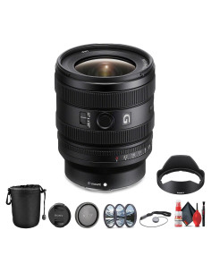 Lente Sony FE 16-25mm f/2.8 G + Kit de Filtros y Accesorios
