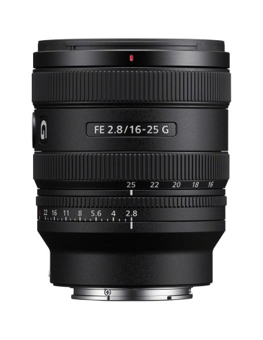 Lente Sony FE 16-25mm f/2.8 G + Kit de Filtros y Accesorios