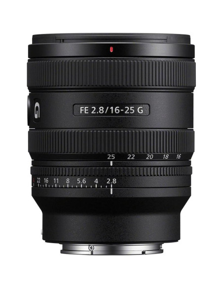 Lente Sony FE 16-25mm f/2.8 G + Kit de Filtros y Accesorios