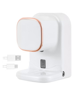 Dispensador Automático de Pasta de Dientes Jeorywoet Blanco USB