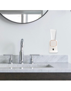Dispensador Automático de Pasta de Dientes Jeorywoet Blanco USB 2