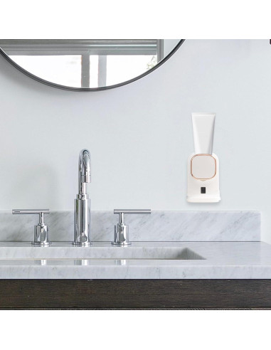 Dispensador Automático de Pasta de Dientes Jeorywoet Blanco USB