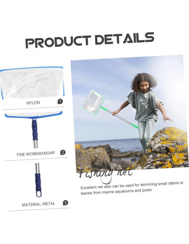 Red Telescópica para Mariposas FOYTOKI 96.5cm Ligera